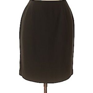 NWOT Jennifer Moore Leather/Suede skirt
